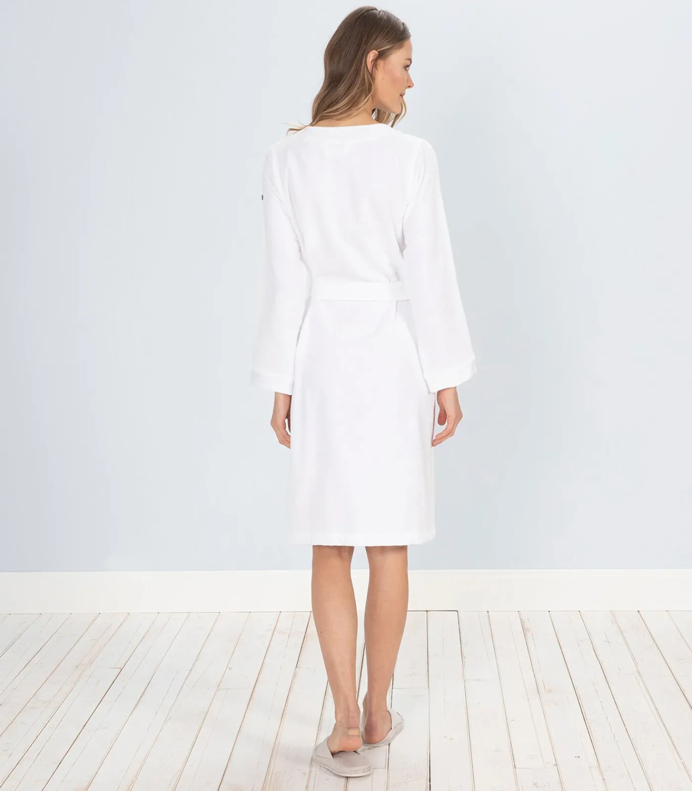 DAMES Chakra Damesbadjas Floss Wit - S