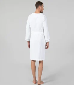 Discount Damesbadjas Nalu Wit - S DAMES Badjassen