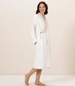 DAMES Chakra Damesbadjas Puur Ecru - L