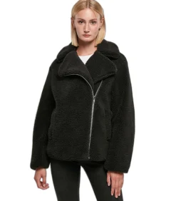 Clearance Damesfleece met sherpa Kinderen Jassen