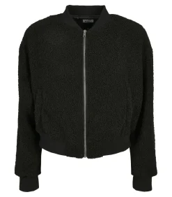 Kinderen Urban Classics Damesfleece Oversized Sherpa GT