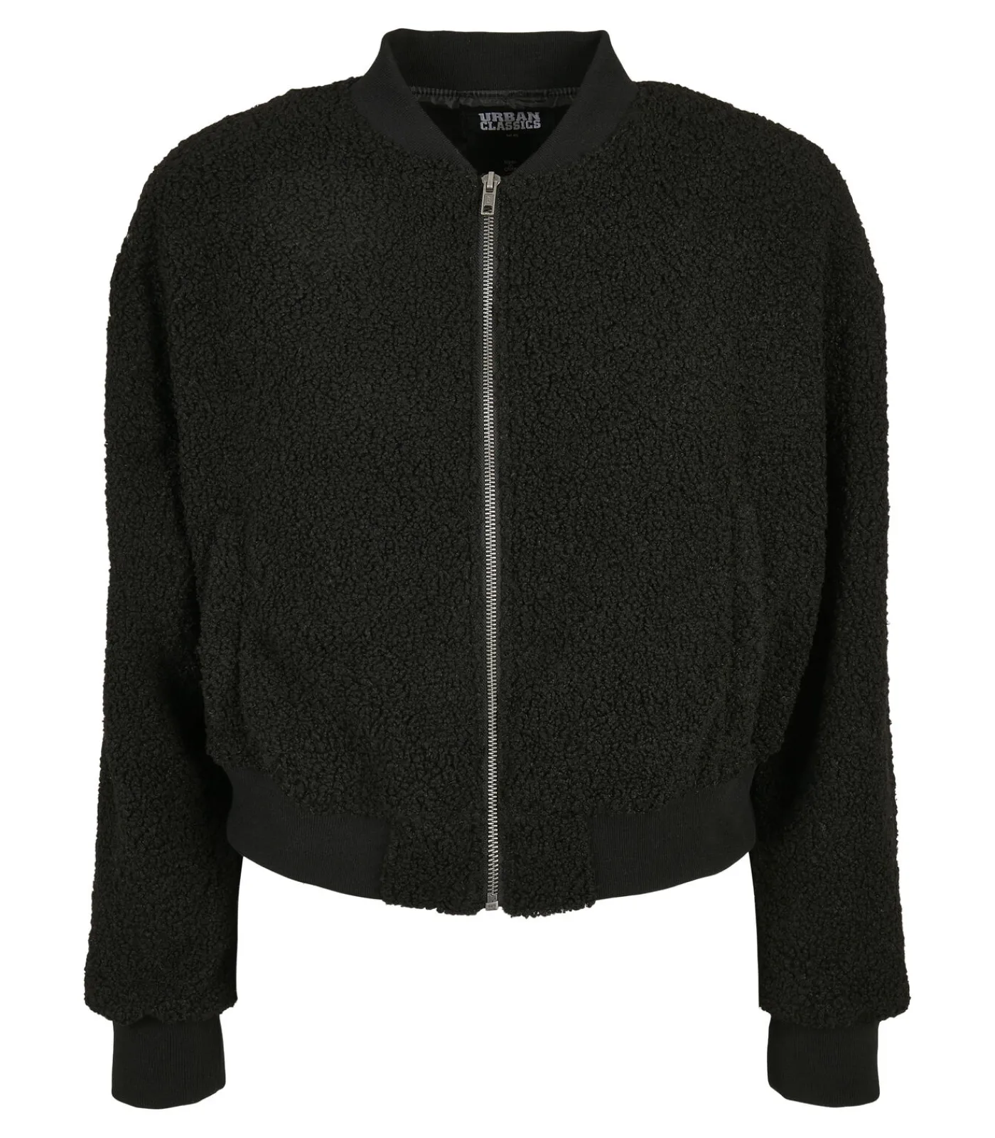 Kinderen Urban Classics Damesfleece Oversized Sherpa GT