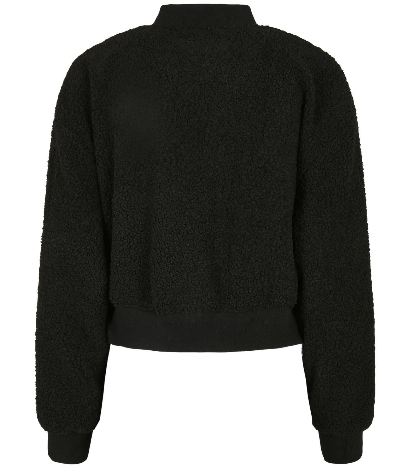 Kinderen Urban Classics Damesfleece Oversized Sherpa GT