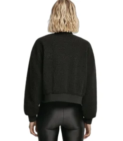 Kinderen Urban Classics Damesfleece Oversized Sherpa GT