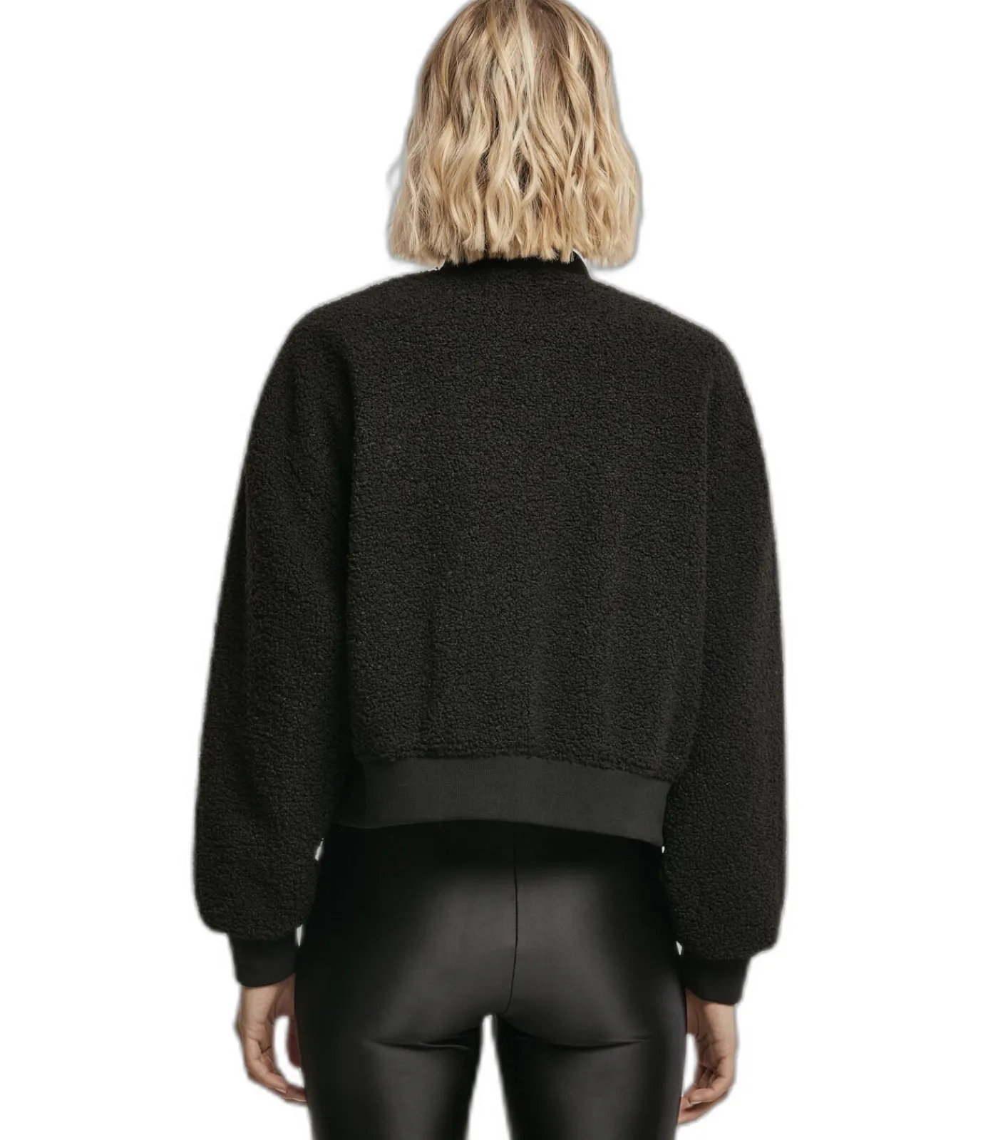 Kinderen Urban Classics Damesfleece Oversized Sherpa GT