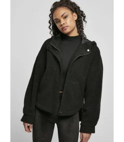 Damesfleece sherpa Kinderen Jassen