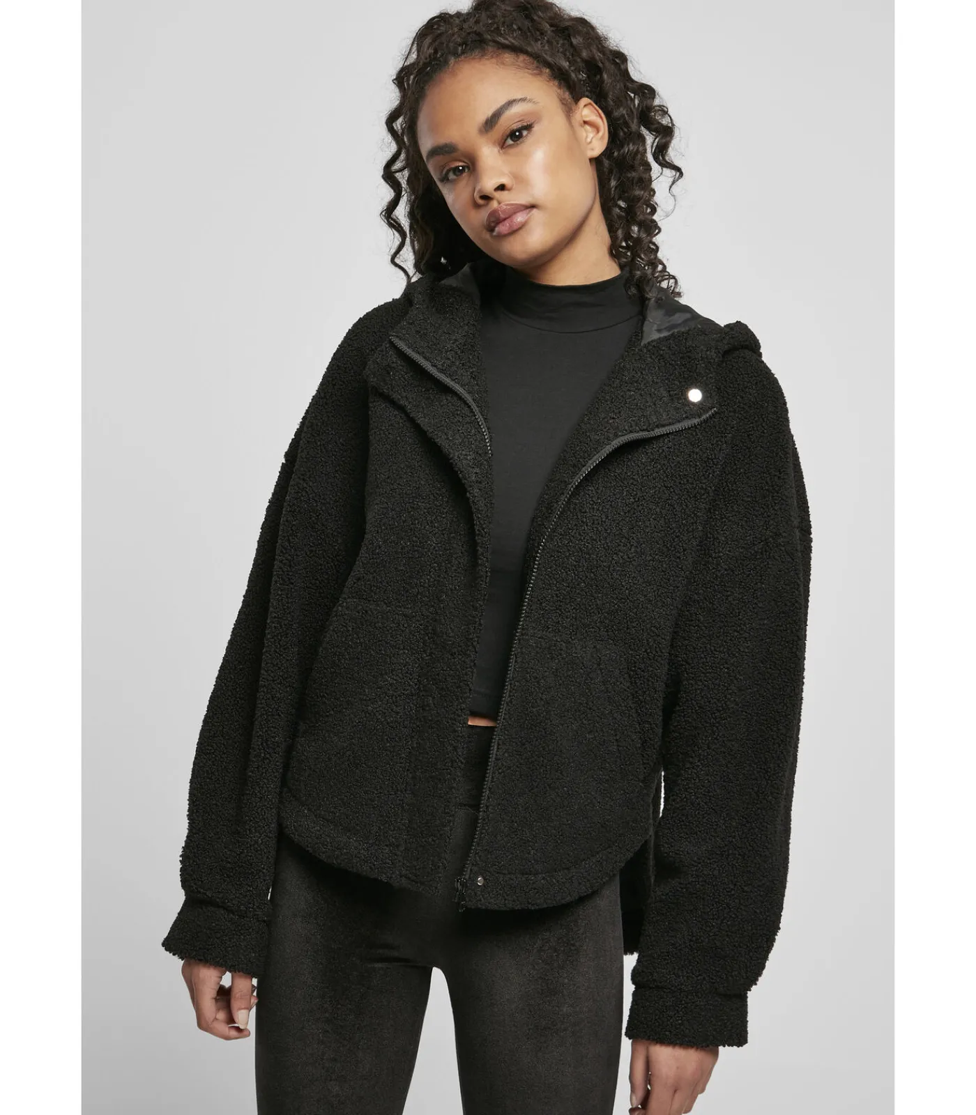 Damesfleece sherpa Kinderen Jassen