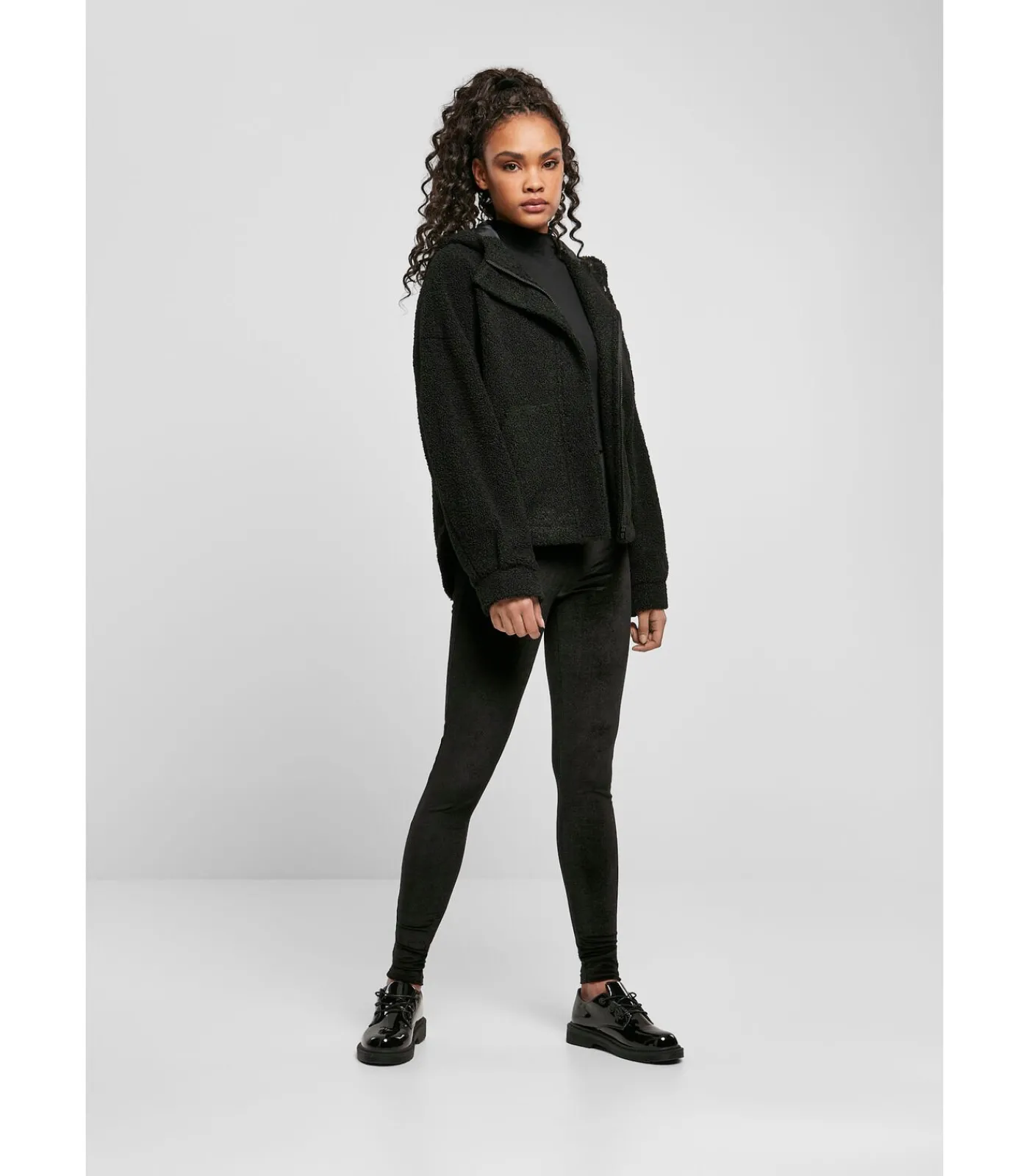 Damesfleece sherpa Kinderen Jassen