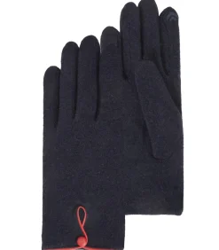 New Dameshandschoenen in wol Navy DAMES Handschoenen