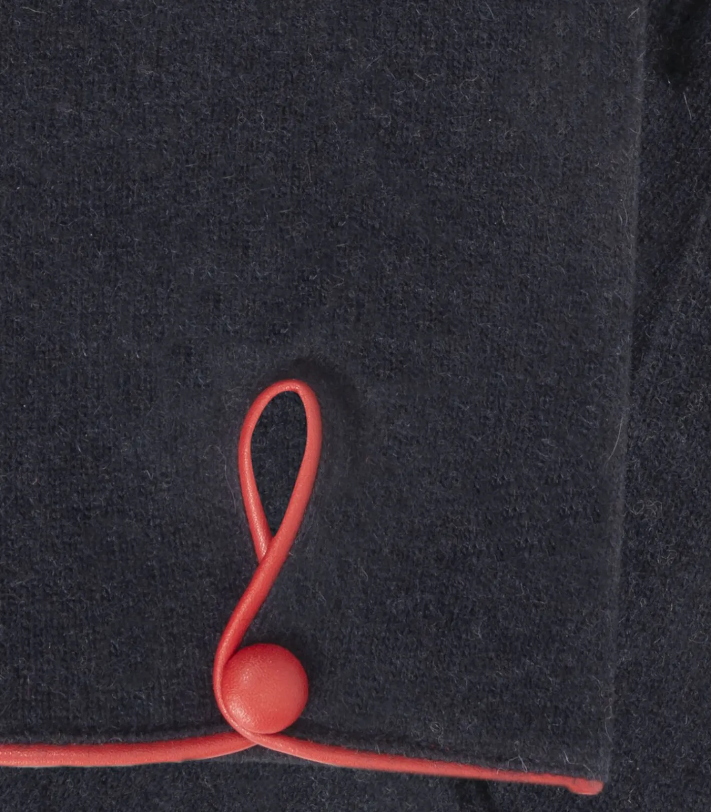 New Dameshandschoenen in wol Navy DAMES Handschoenen