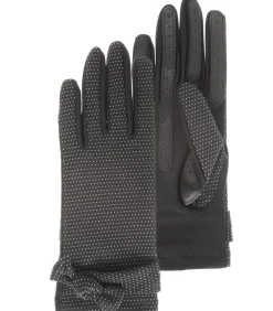 DAMES ISOTONER Dameshandschoenen met bolletjesprint