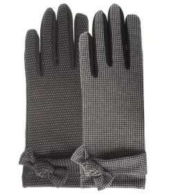 DAMES ISOTONER Dameshandschoenen met bolletjesprint