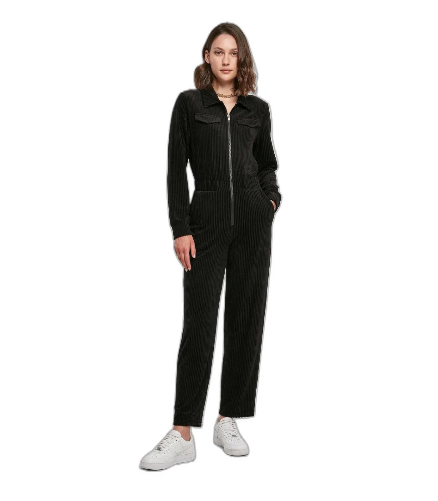 Clearance Damesjumpsuit in corduroy GT DAMES Jumpsuits