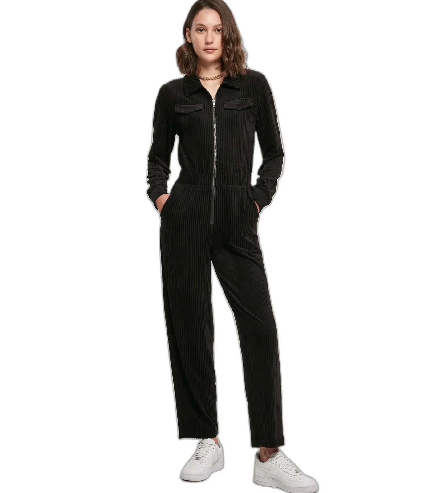 Clearance Damesjumpsuit in corduroy GT DAMES Jumpsuits