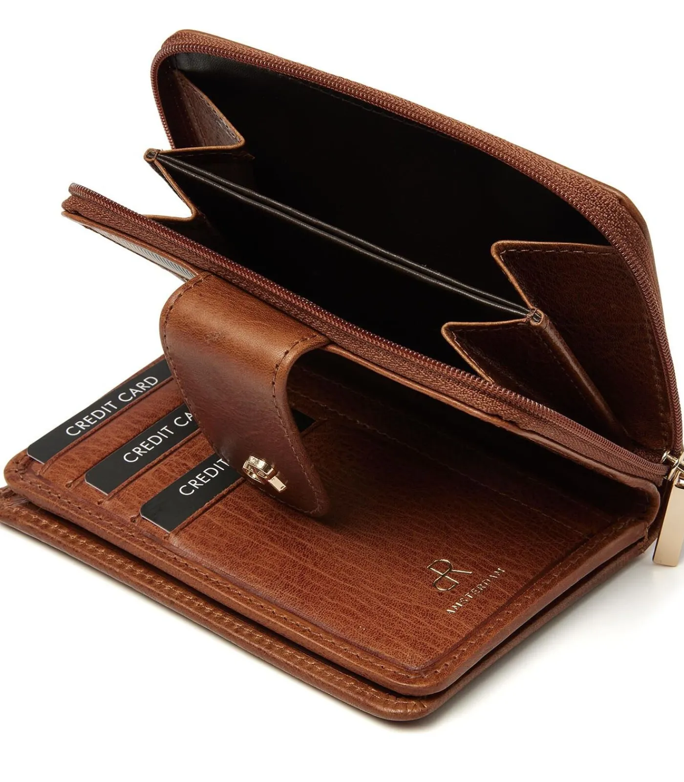 DAMES dR Amsterdam Damesportemonnee