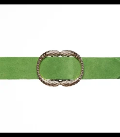 DAMES Fortex Damesriem Groen 4 cm