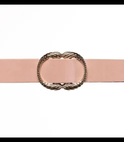 DAMES Fortex Damesriem Licht Roze 4 cm