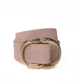 DAMES Fortex Damesriem Oud Roze 4 cm