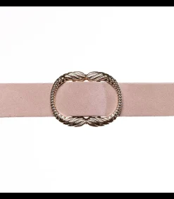 DAMES Fortex Damesriem Oud Roze 4 cm