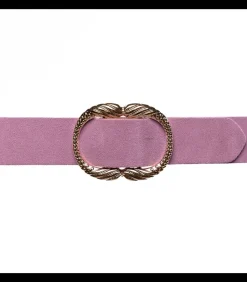 DAMES Fortex Damesriem Paars 4 cm