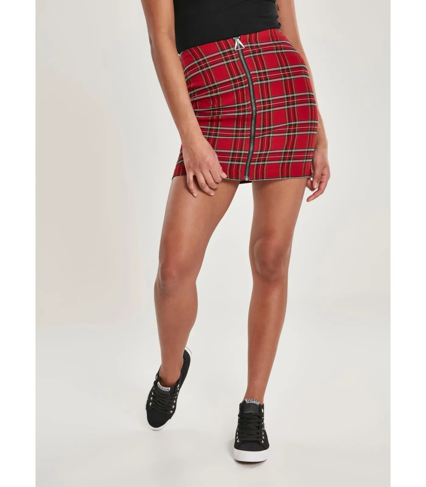 DAMES Urban Classics Damesrok Urban Classic checker