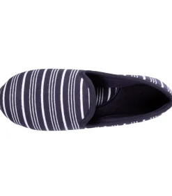 DAMES ISOTONER Damesslippers charentaise Gestreept
