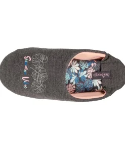 Online Damesslippers Grijs Zomervibes DAMES Schoenen