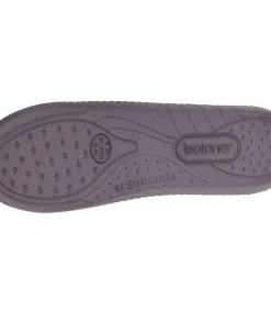 DAMES ISOTONER Damesslippers Pois Violet