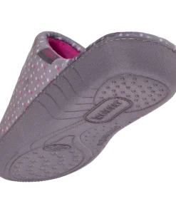 DAMES ISOTONER Damesslippers Pois Violet