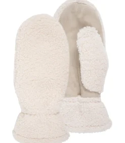 DAMES ISOTONER Dameswanten sherpa crème