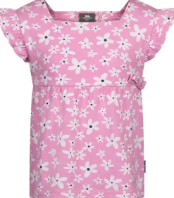 DAMIA - T-shirt - Roze Kinderen Tops