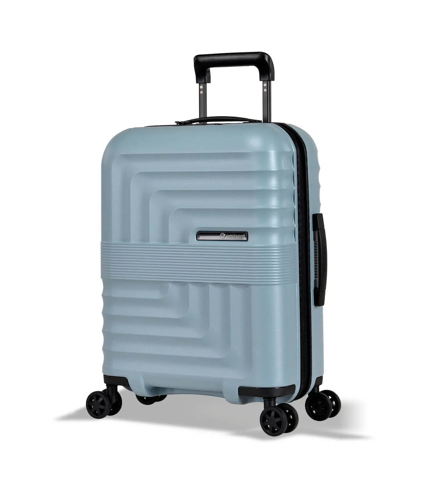 Clearance Dandelion Handbagage Koffer 4 Wielen Blauwe Trolleys