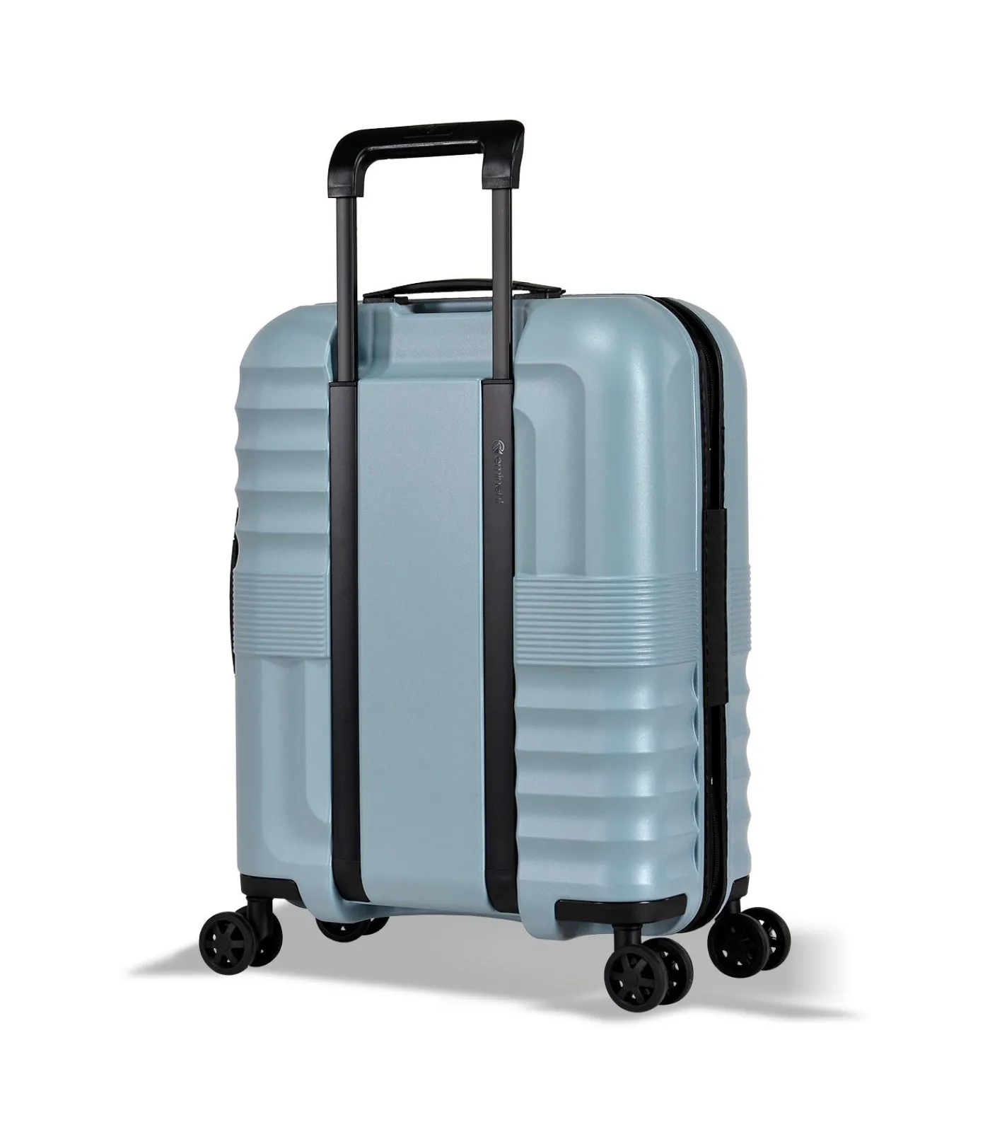 Clearance Dandelion Handbagage Koffer 4 Wielen Blauwe Trolleys