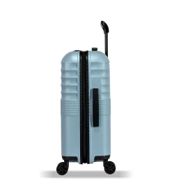 Clearance Dandelion Handbagage Koffer 4 Wielen Blauwe Trolleys