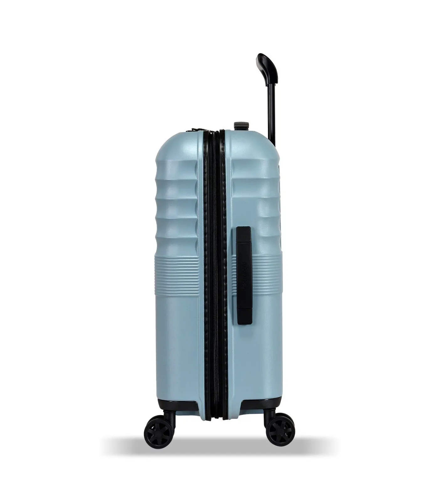 Clearance Dandelion Handbagage Koffer 4 Wielen Blauwe Trolleys