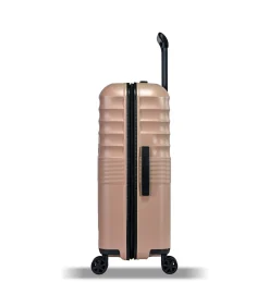 Eminent Dandelion Middelgrote Koffer 4 Wielen Roze
