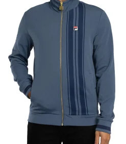 Sale Dante Printed Stripe Track Jacket Heren Sportkledij