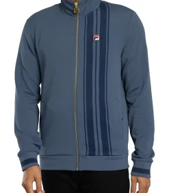 Sale Dante Printed Stripe Track Jacket Heren Sportkledij