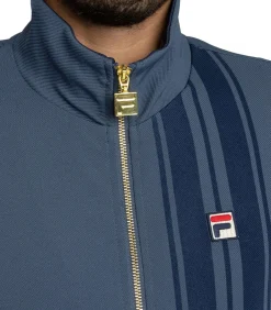 Sale Dante Printed Stripe Track Jacket Heren Sportkledij