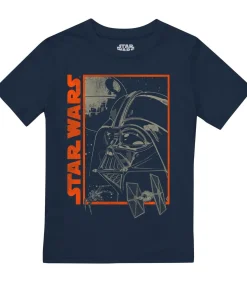 Discount DARTH VADER - T-shirt - Marineblauw Kinderen T-Shirts & Polo's