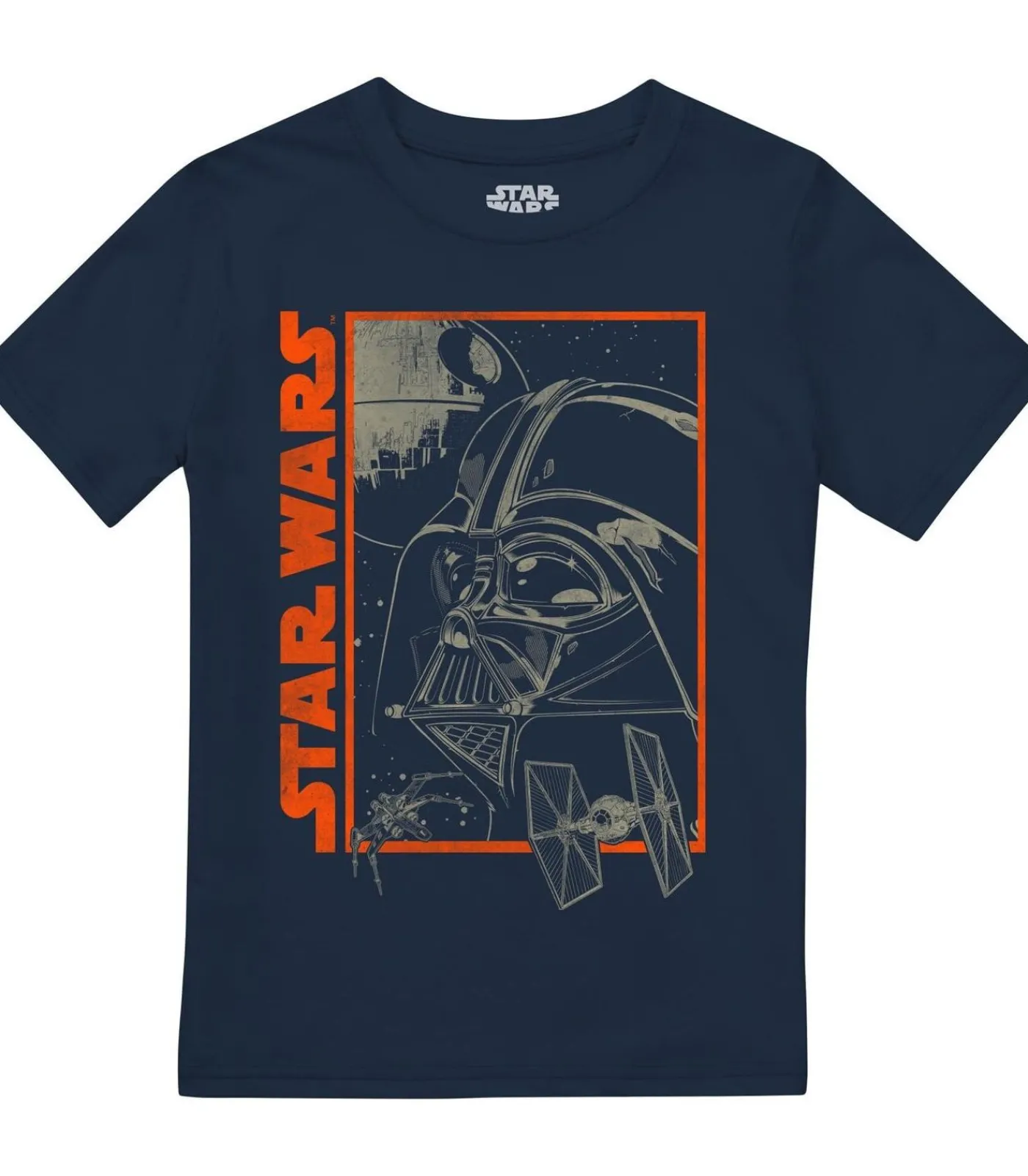 Discount DARTH VADER - T-shirt - Marineblauw Kinderen T-Shirts & Polo's