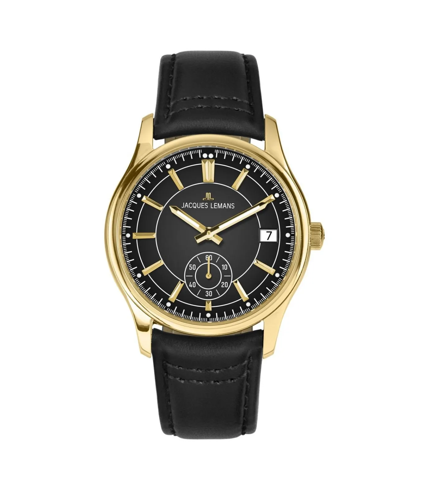 Heren Jacques Lemans Datum horloge Derby