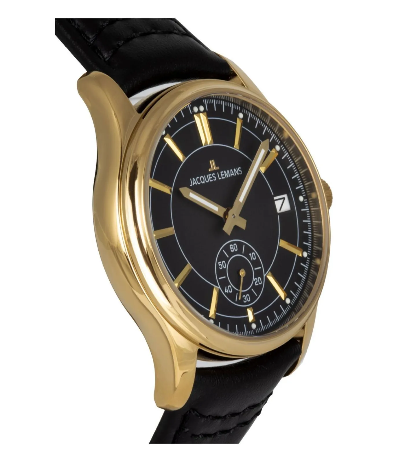 Heren Jacques Lemans Datum horloge Derby