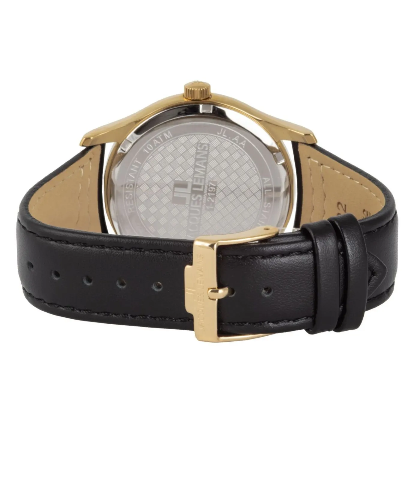 Heren Jacques Lemans Datum horloge Derby