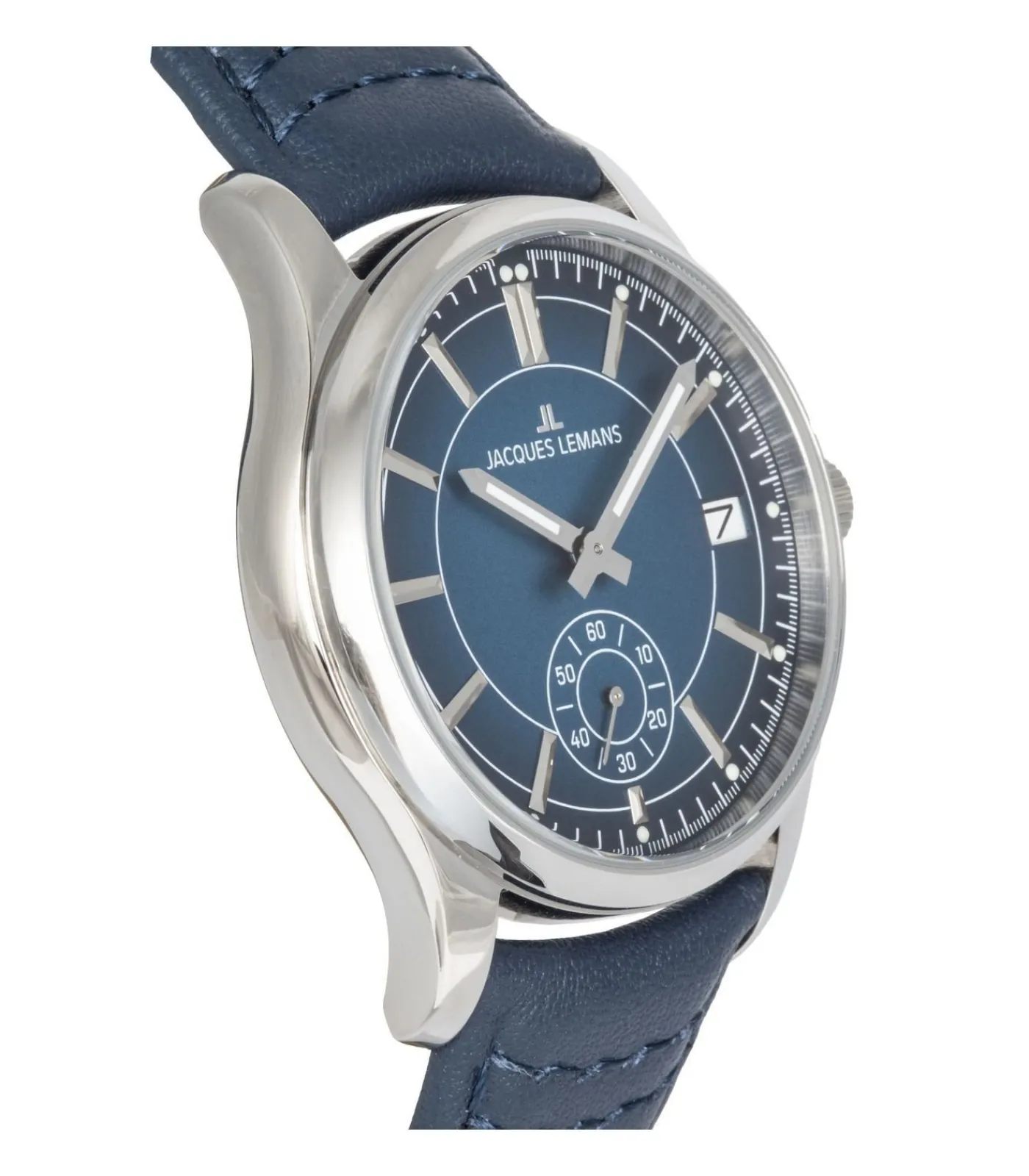 Heren Jacques Lemans Datum horloge Derby