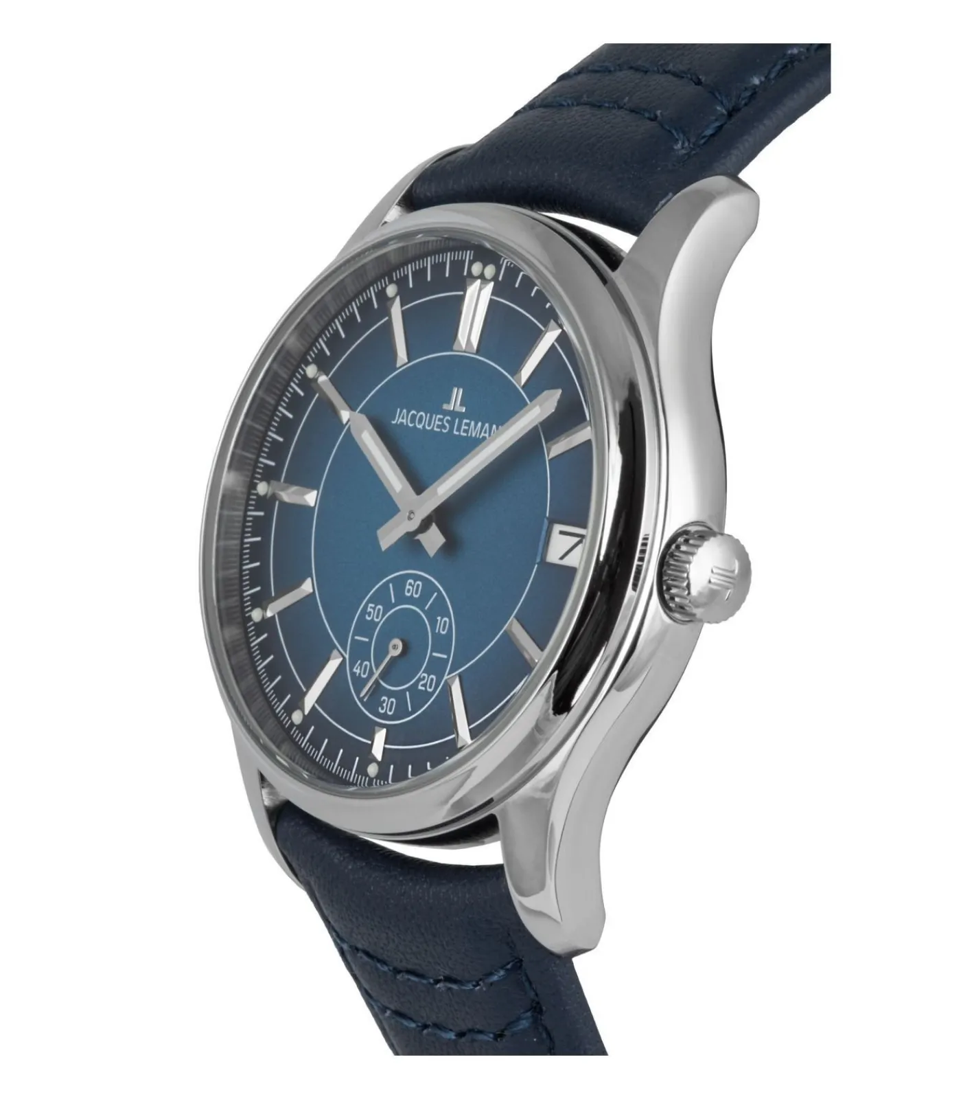 Heren Jacques Lemans Datum horloge Derby