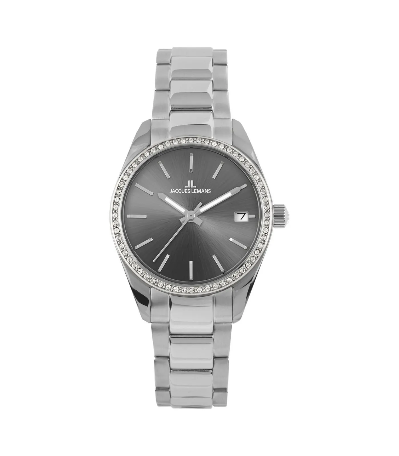 DAMES Jacques Lemans Datum horloge Derby Grey