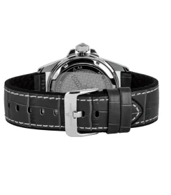 Heren Jacques Lemans Datum horloge Liverpool Diver Blue - Black