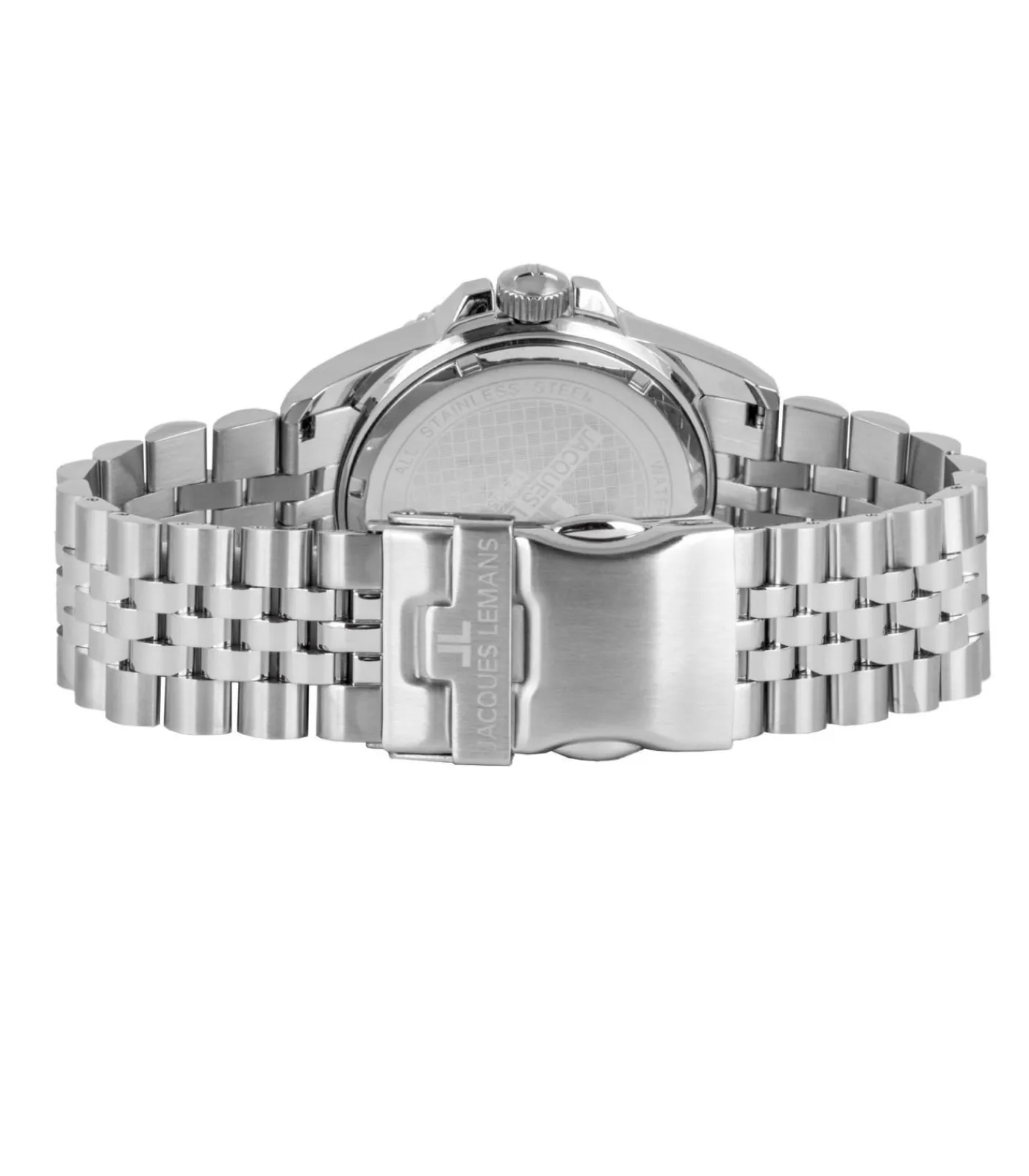 Heren Jacques Lemans Datum horloge Liverpool Diver