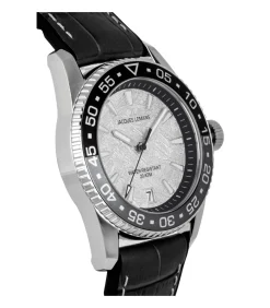 Heren Jacques Lemans Datum horloge Liverpool Diver Grey